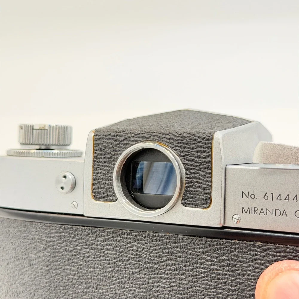 Miranda Automex 35mm SLR Film Camera with Auto Miranda 50mm f1.4 Lens Japan